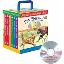 Avma Pet Friends (Ginger the Golden Retriever Hoppy the Bunny Daisy the Pony Pepper the Blac..., Avma Pet Friends (Ginger the.., Soundprints(저),Studio Mouse, Studio Mouse