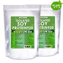 정우당 ISP 분리대두단백 920, 2개, 500g