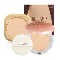 루나리스 실키 핏 트윈케익 (본품+리필), 23호 내추럴베이지, 1개