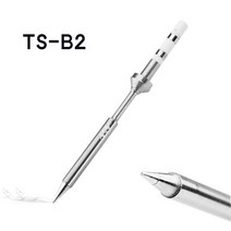 TS101 미니 USB 전기 납땜 인두 50-400 조절 가능한 온도 휴대용 디지털 스테이션 팁 65W TS100 업그레이드, [09] TS-B2, 09 TS-B2