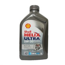Shell 쉘 힐릭스 울트라 ECT C3 5W-30 합성엔진오일 1L, 1Ea, 개별상품