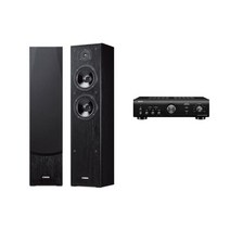 데논 PMA-600NE + 야마하 NS-F51 하이파이오디오, 실버