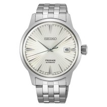 Seiko Presage Cocktail Time ‘The Martini’ Steel Watch SRPG23J1 Blue