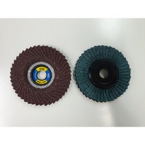 ACE ABRASIVE 에이스연마 해바라기페파 45P 150방 플랩휠디스크, 1개