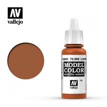 바예호 모델칼러 모음 Model Color, [176]70999 Copper(Metallic)