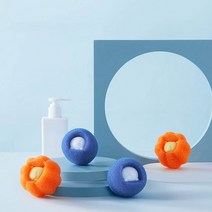 엉킴방지 소프트 세탁볼 드럼세탁기 겸용, 백송 1, 백송 본상품선택