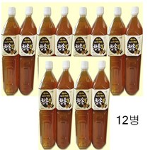 횡성 생 참옻나무 추출액 진액 100% 1.5Lx12병 국산 생참옻나무 옻닭 옻오리 음료용 옻오름 알러지성분 제거, 1500ml