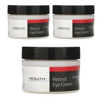 YEOUTH 레티놀 아이 크림, 3개, 30ml