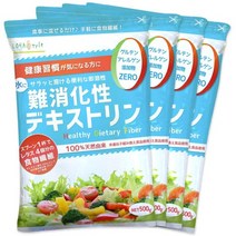 일본직발송 6. LOHA Style (로하스타일) 난소화성 덱스트린 수용성 식이섬유 살살 녹는다 (2kg (500g×4봉), 사 봉지_One Color, 상세 설명 참조0