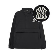 베이직 미디움로고 아노락 NY Black