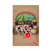 솔림텃밭몰 대유 구근애 3kg 마늘 감자 고구마 양파 무 비료