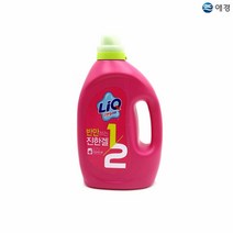 리큐 반만쓰는 진한겔 빨래냄새 옷쉰내 제거 세제 액체 드럼용 2.7L