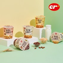 씨알로 컵시리얼 4종 12개입(아몬드프레이크 우리쌀프레이크 바나나쌀링 오곡초코로핀), 5. 오곡초코로핀 6개 아몬드프레이크 6개