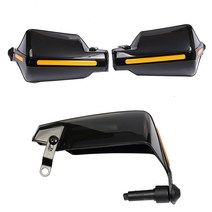 스즈키 브이스트롬250 윈드실드 핸드가드, 투명