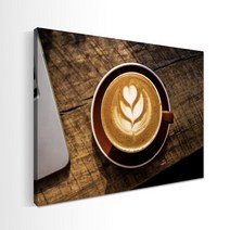 커피숍 카페 캔버스액자 CAFE-W-14 A1사이즈