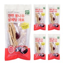 국내산 건강의벗 한방백숙 간편 뽕나무삼계탕 재료 100g X 5봉
