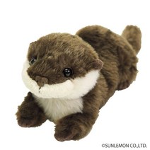 수달인형 해달 애착 봉제 국민 인형, H9×W8×D26cm, A