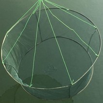 수영장 뜰채 부싱 중층 쏘가리 농어 물고기채 뜰채대 접이식 드롭 그물 낚시 랜딩 새우 미끼 게 새우 부두 항구 연못 메쉬 수직 해안 사용, 80cm