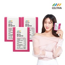 [셀티바] 엘라콜라겐 (5g x 90포) 3박스