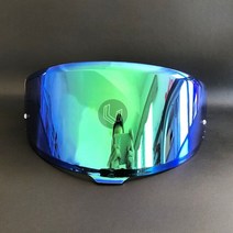 13 색 골드 이리듐 오토바이 풀 페이스 헬멧 바이저 렌즈 케이스 shoei rf-1400 z8 cwr-f2 rf1400 바이저 마스크, 청록색