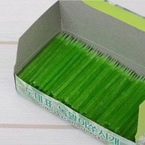 키알리 식당 녹말 이쑤시개 이쑤시게 요지 450입 6개, 1개, 450개