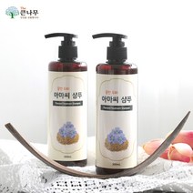 The큰나무 아마씨 샴푸 300mlx2통