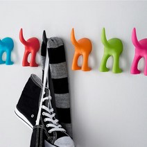 이케아 벽걸이후크 베스티스 BASTIS 후크 마스크걸이 ﻿101.984.30 강아지 꼬리모양, 그린, 1개