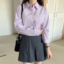 올리비에스클로젯 베이직 기본핏 코튼 셔츠 O2302BL024A