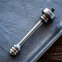고비거 피젯스피너 피젯토이 gobigger fidget spinner edc 금속 fidget 장난감 adhd 손 회 전자 감각 장난감 사무실 책상 장난감 불안 스트레스 릴리프, 황동 막대