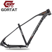 픽시 프레임 DIY 트렉 MTB 로드 고정 카본 자전거 고르타트 17 산악 알루미늄 합금 은 29인치에 맞습니다. 바퀴 mtb 워크 브러시 광택 소재 울트라 라이트 매트, 블랙 오렌지, 17인치