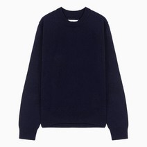 (당일) 22FW 메종 마르지엘라 스티치 네이비 여성 캐시미어 니트 SI0HA0002 S17809 511