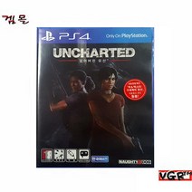 PS4 언차티드 잃어버린 유산 한글판 중고상품