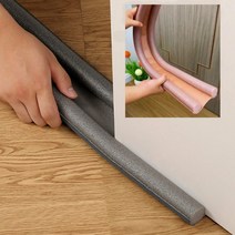 바람자바문풍지 방문틈새막이 방문소음차단 방문틈막이 외풍차단, 그레이