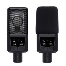 마이크 악세사리 팝필터 거치대 부품 Lewitt LCT 240 249 449 450 용 2PCS 마이크 스폰지 커버 앞 유리 캡, 한개옵션0