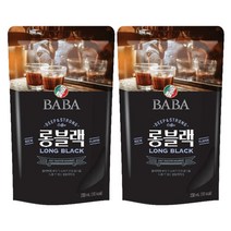 바바커피 롱블랙, 230ml, 50개