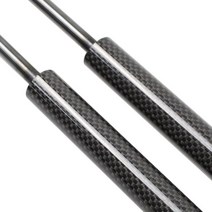 쇽업 에어 쇼바 서스펜션 보닛 스트럿 프론트 후드 댐퍼 현대 테라칸 HP 2001 리프트 서포트 충격 가스, 01 Black Carbon Fiber