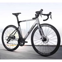XDS 자전거 RS350/RF350 경주용 16단 450mm 540mm, RS350-화이트/블루 510mm