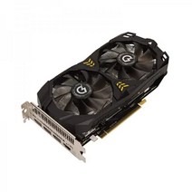 Zunate RX580 8G 그래픽 카드 듀얼 팬 냉각 시스템이 포함된 6핀 8GB GDDR5256비트 HDMI DP PCI Express 2.0 컴퓨터 게임 비디오 편집용
