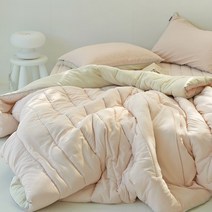 워싱 마이크로화이버 차렵이불 침구세트 SQ155603