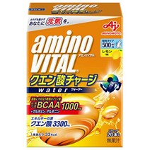 아지노모토 아미노바이탈 쿠엔산 레몬맛 20개입 아미노산 1000mg BCAA, 1개