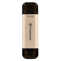 Transcend 512GB JetFlash 930C USB 3.2 Gen 1 플래시 드라이브 TS512GJF930C 로즈 골드 -12106, 256GB