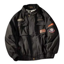 항공점퍼 신상점퍼 야상점퍼 캐주얼아우터 루즈핏자켓 빅사이즈 잠바 인박카032