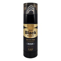 종근당 비오틴 씨케이디 아미노비오틴샴푸 퀵블랙 염색샴푸 150ml