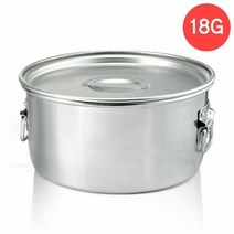 [알티피아] 양은 소도아 낮은 식깡 육수통 18G 식기 스텐용기 스, 오마켓 본상품선택, 상세 설명 참조