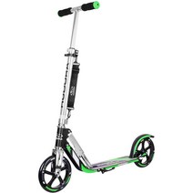 BigWheel 205-RX Pro 킥 스쿠터 그린 블랙 HUDORA, blue/black, Single