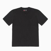[롤스트릿] 브릭스톤 BASIC S/S HENLEY TEE-WASHED BLACK