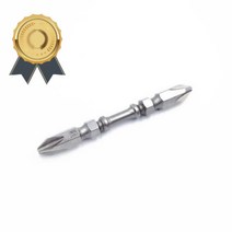 65mm 타이탄 자석 드릴 마그네틱 토션비트 팁 철거 탭 기리 철제 나사 임팩트 전동 철재