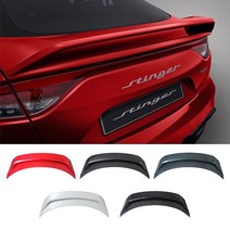 KIA Genuine 스팅어 마이스터 순정 리어스포일러 튜온 튜닝용품, 에스코트 그린 (ACG), 기아