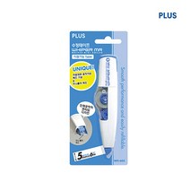 [제이제이오피스] 수정테이프, 1개, PLUS 605수정테이프