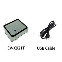 택배스캐너 바코드 무선 블루투스 고속 핸드 핑거 리더기 EVAWGIB EVX620 레이저 1D 고정 바코드 스캐너 모듈 EVX821T CMOS 2D 스캐닝 미니 사이즈, 10.EVX921T USB